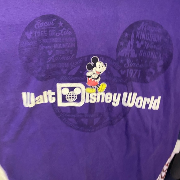 Walt disney world tee large mickey mouse - Picture 4 of 8
